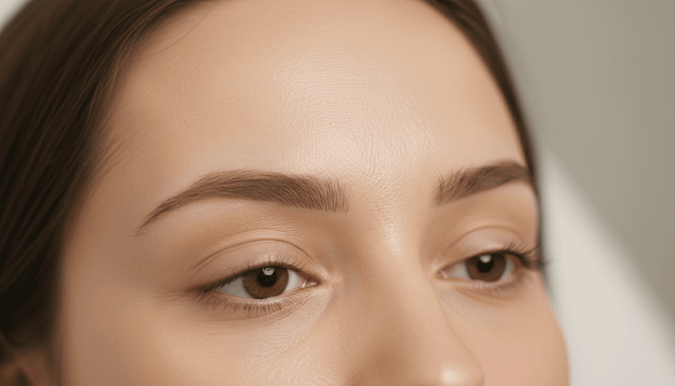 Testa com resultado natural após toxina botulínica